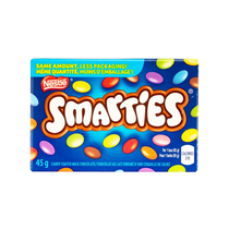 Nestle Smarties Candy Coated Milk Chocolate 45g case 24ct