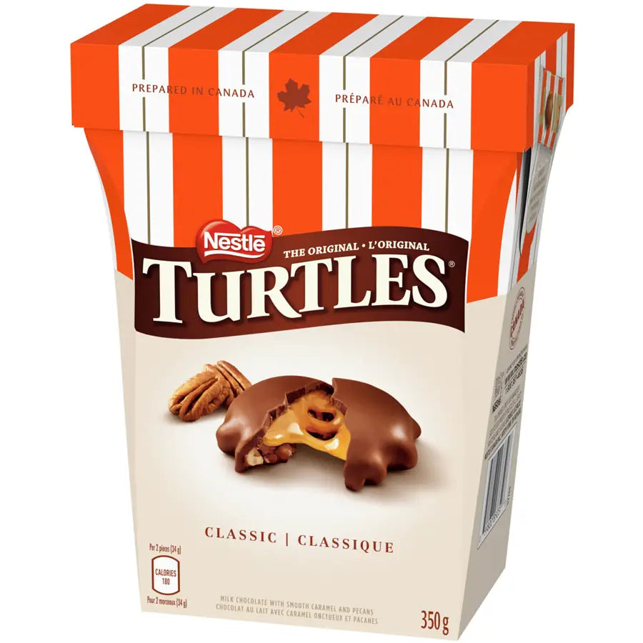 Nestlé Turtles Classic Recipe Holiday Gift Chocolates - 350