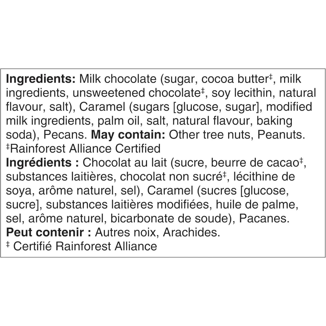 Nestle Turtles Minis Classic Recipe 142g - Chocolate