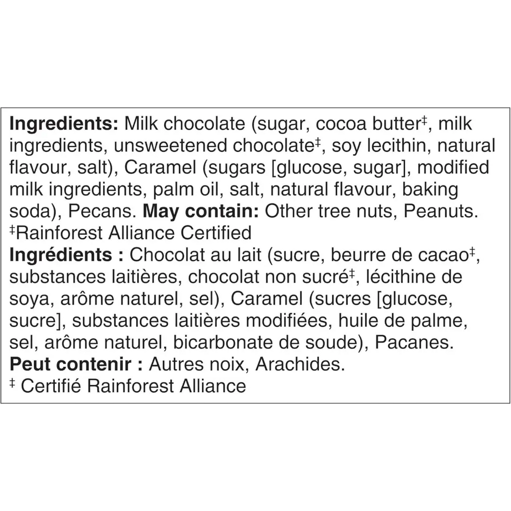 Nestle Turtles Minis Classic Recipe 142g - Chocolate