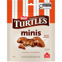Nestle Turtles Minis Classic Recipe 142g - Chocolate