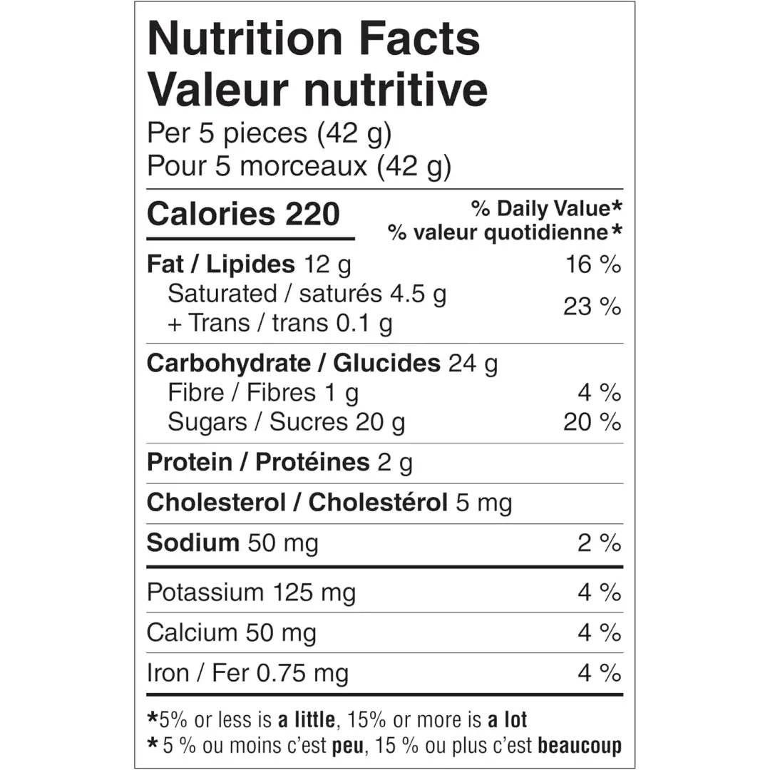 Nestle Turtles Minis Classic Recipe 142g - Chocolate