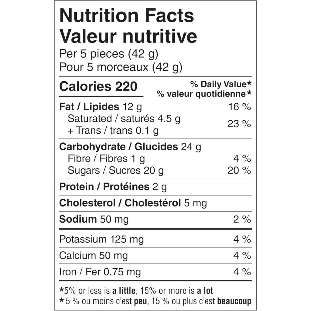 Nestle Turtles Minis Classic Recipe 142g - Chocolate