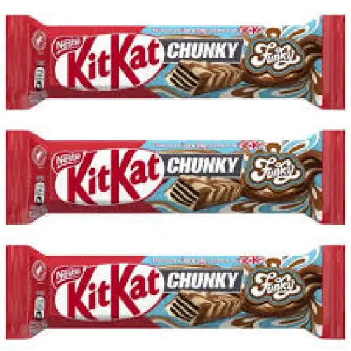 Nestle UK Kit Kat Chunky Funky case 42g 24 count