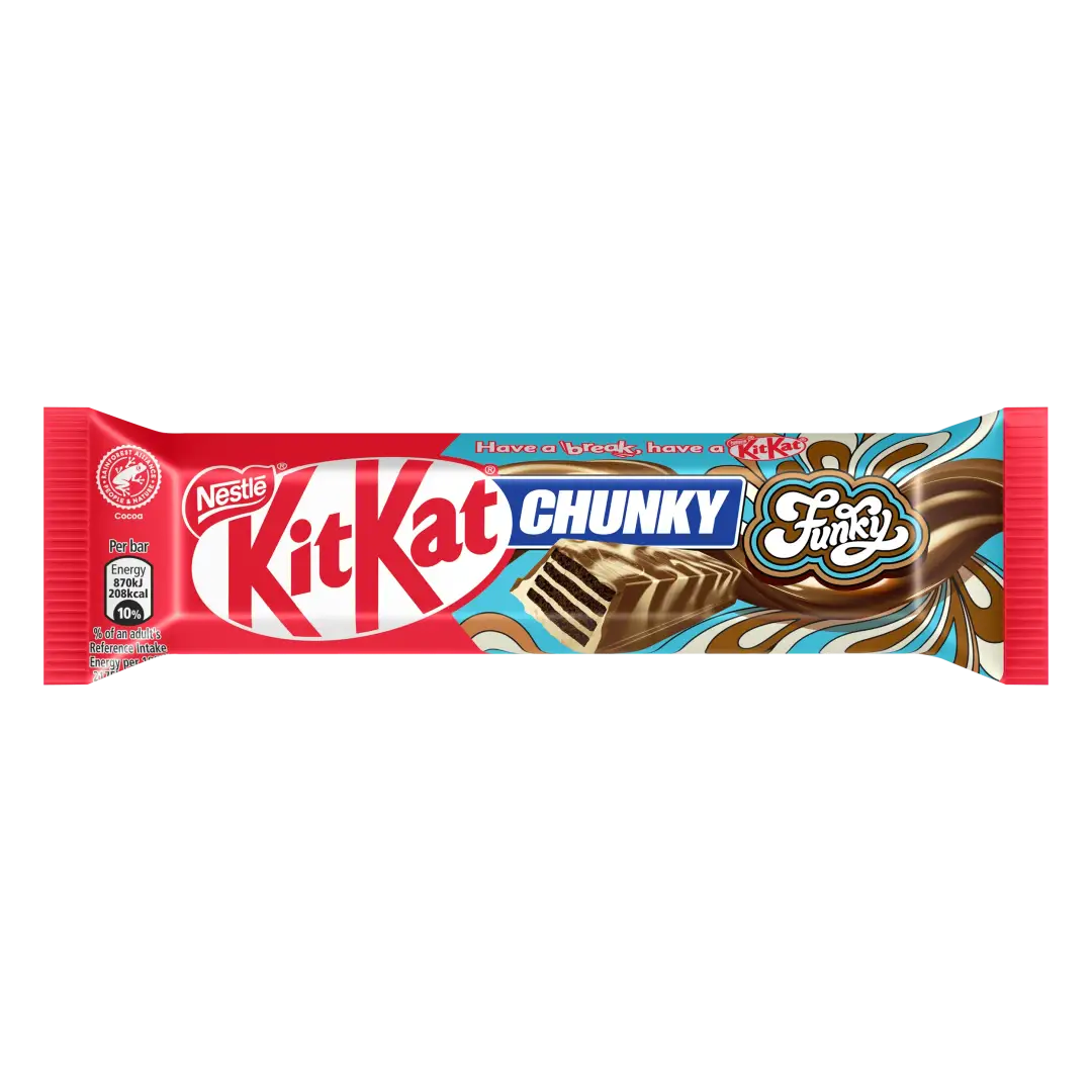 Nestle UK Kit Kat Chunky Funky case 42g 24 count
