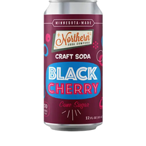 Northern Soda Company Black Cherry 12fl oz/355ml can-