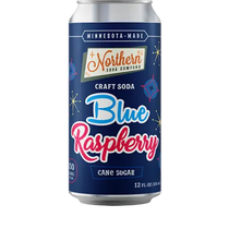 Northern Soda Company Blue Raspberry 12fl oz/355ml can-