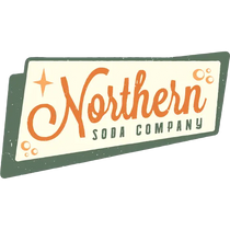 Northern Soda Company Blue Raspberry 12fl oz/355ml can-