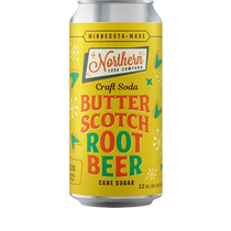 Northern Soda Company Butterscotch Root Beer 12fl oz/355ml