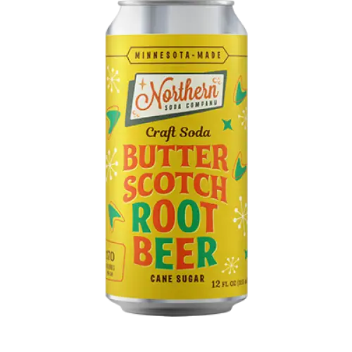 Northern Soda Company Butterscotch Root Beer 12fl oz/355ml