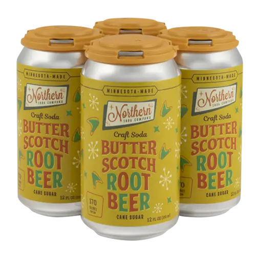 Northern Soda Company Butterscotch Root Beer 12fl oz/355ml