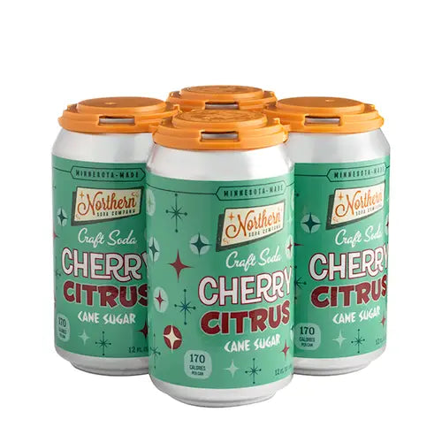 Northern Soda Company Cherry Citrus 12fl oz/355ml can-