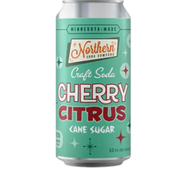 Northern Soda Company Cherry Citrus 12fl oz/355ml can-
