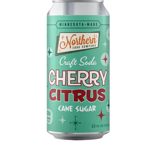 Northern Soda Company Cherry Citrus 12fl oz/355ml can-