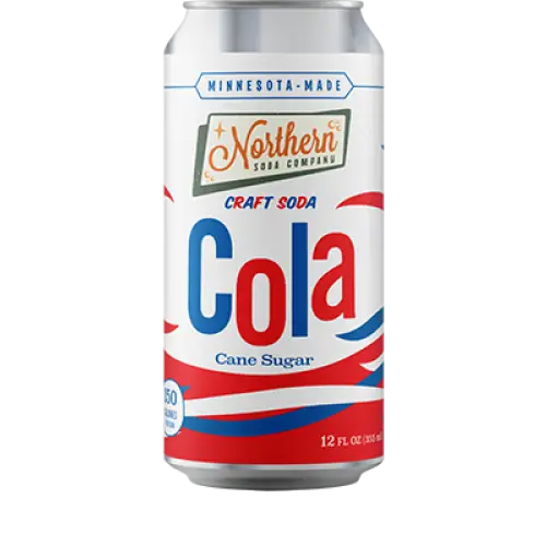 Northern Soda Company Cola 12fl oz/355ml can- 24pack - Soda