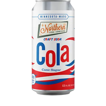Northern Soda Company Cola 12fl oz/355ml can- 24pack - Soda