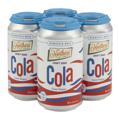 Northern Soda Company Cola 12fl oz/355ml can- 24pack - Soda