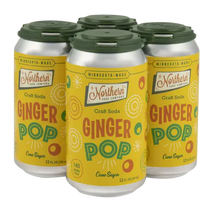 Northern Soda Company Ginger Pop 12fl oz/355ml can- 24pack