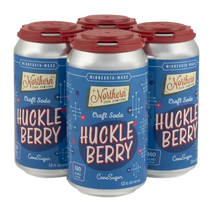 Northern Soda Company Huckleberry Soda 12fl oz/355ml can-