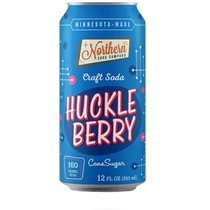 Northern Soda Company Huckleberry Soda 12fl oz/355ml can-
