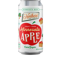 Northern Soda Company Minnesota Apple 12fl oz/355ml can-