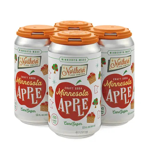 Northern Soda Company Minnesota Apple 12fl oz/355ml can-