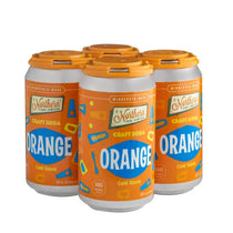 Northern Soda Company Orange 12fl oz/355ml can- 24pack