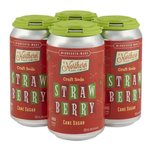 Northern Soda Company Strawberry Soda 12fl oz/355ml can-