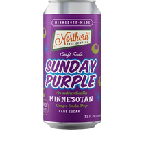 Northern Soda Company Sunday Purple 12fl oz/355ml can-