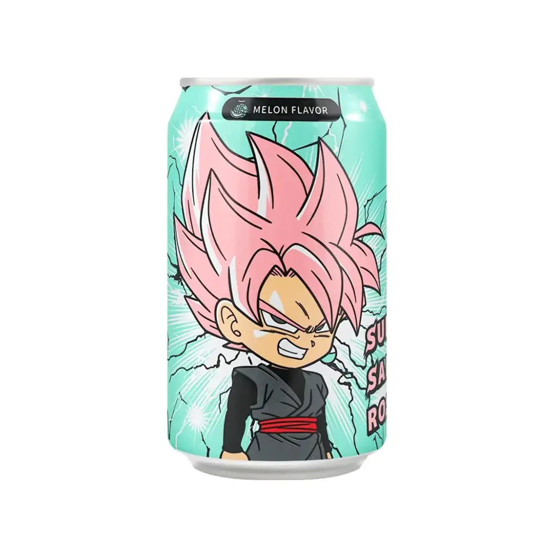 Ocean Bomb - Super Saiyan Rosé Sparkling Water (Melon