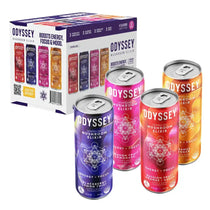 ODYSSEY ELIXIR Four flavour sample pack 12oz/12Pk
