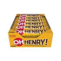 Oh Henry! Chocolate Bar 58 g - 24ct - chocolate bar