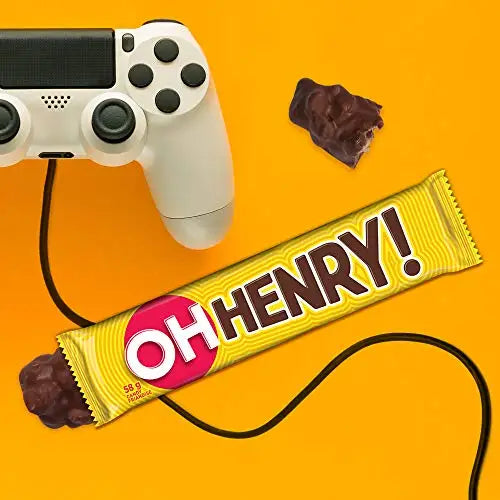 OH HENRY! Chocolatey Candy Bars 4pack 232 Gram each - candy