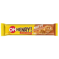 OH HENRY NUTTY OH HENRY NUTTY Candy Bar 52g case 24ct