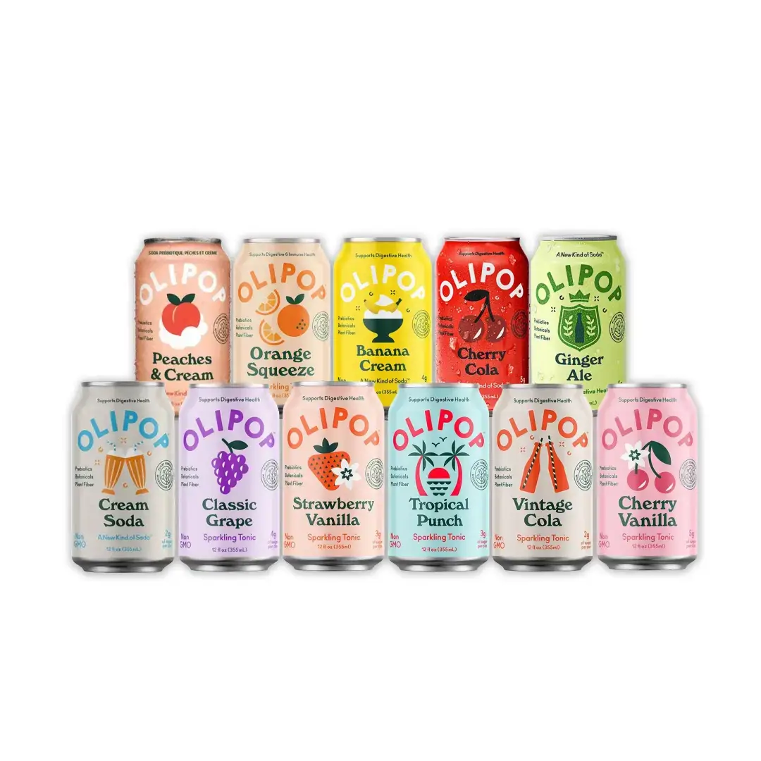 Olipop 12-Can Assorted Box