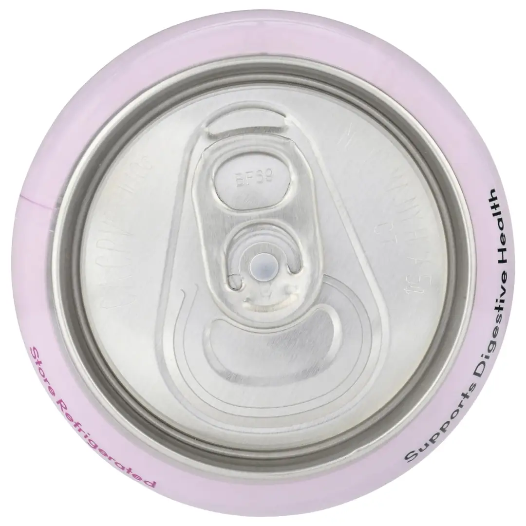 OLIPOP Blackberry Vanilla Sparkling Tonic 355ml 12 Pack