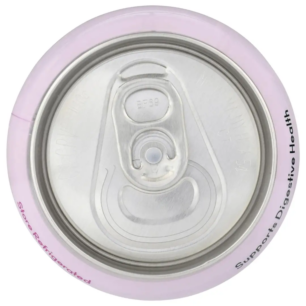 OLIPOP Blackberry Vanilla Sparkling Tonic 355ml 12 Pack