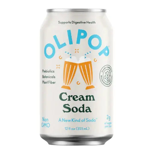 Olipop cream soda - Soda Main image