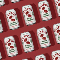 Olipop Doctor Goodwin 355 ml 12 fl oz- Case of 12 - Soda