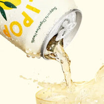 Olipop Ginger Lemon Sparkling Tonic 355 ml 12 fl oz- Case