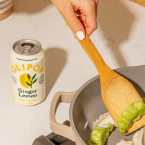 Olipop Ginger Lemon Sparkling Tonic 355 ml 12 fl oz- Case