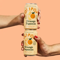 Olipop Orange Squeeze Sparkling Tonic 355 ml 12 fl oz- Case