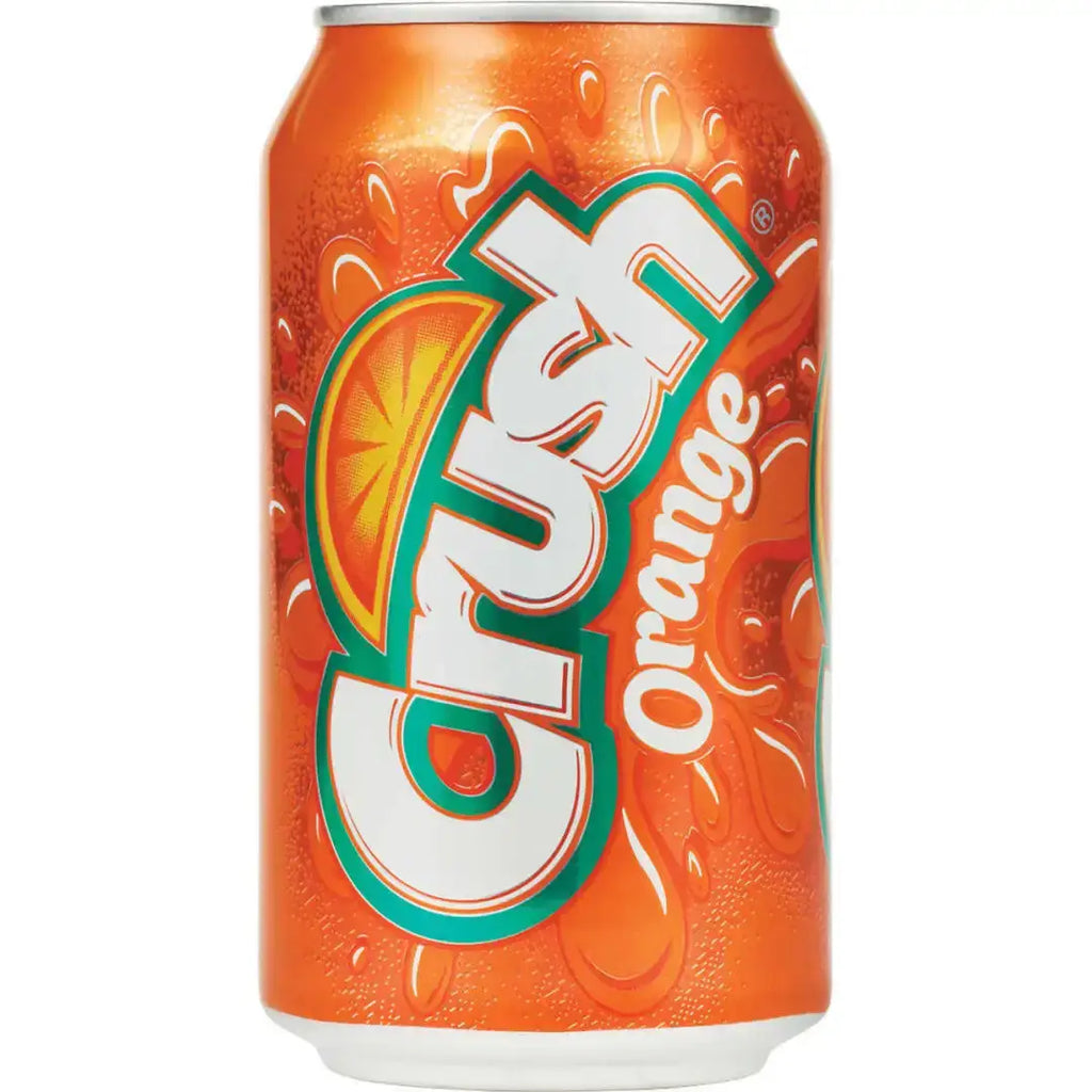Orange Crush 12 Cans X 355 ml 12 fl oz - Soda