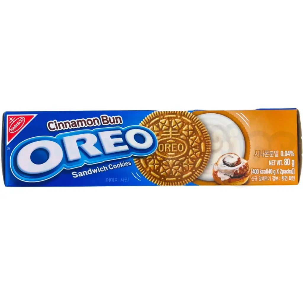 Oreo Cinnamon Bun (80g): Korea - cookie