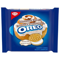 Oreo Cinnamon Bun Cookies 261g package- EACH - Cookie