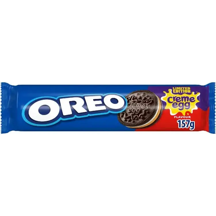Oreo Creme Egg Limited Edition Sandwich Cookies -UK 157g