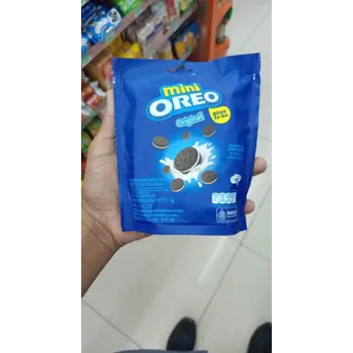 Oreo Mini Stuffed With Vanilla Cream Cookies 63g Indonesia