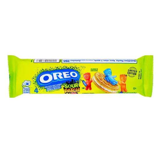 Oreo Sour Patch Kids Cookies - 2.04oz case 12count - cookie