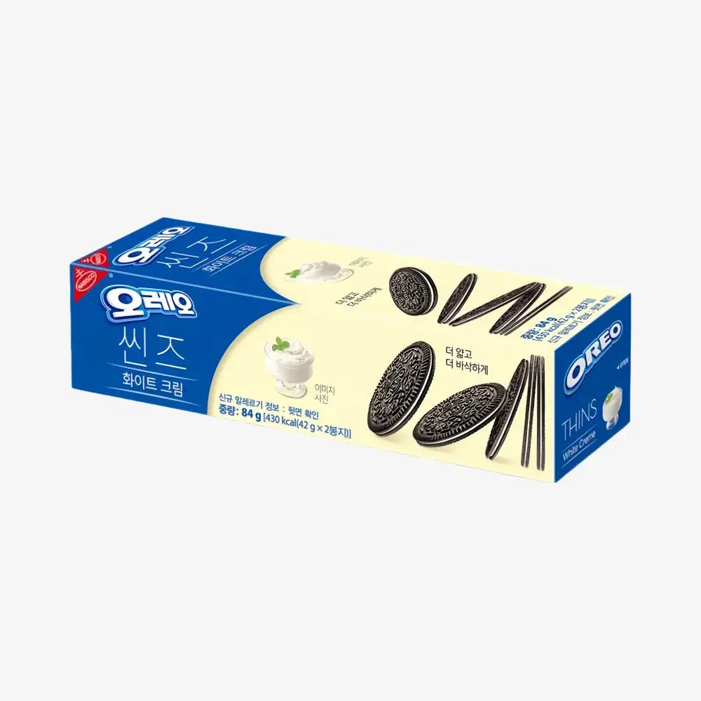OREO Thins White Creme 84g