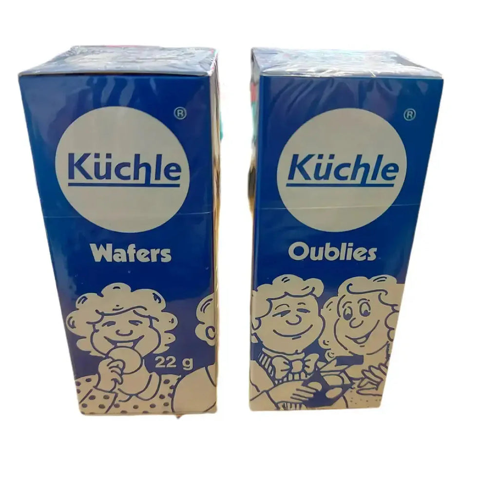 Oublies Wafers 18x100ct GW - snacks
